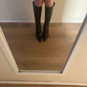 Michael Kors Black Heeled Boots